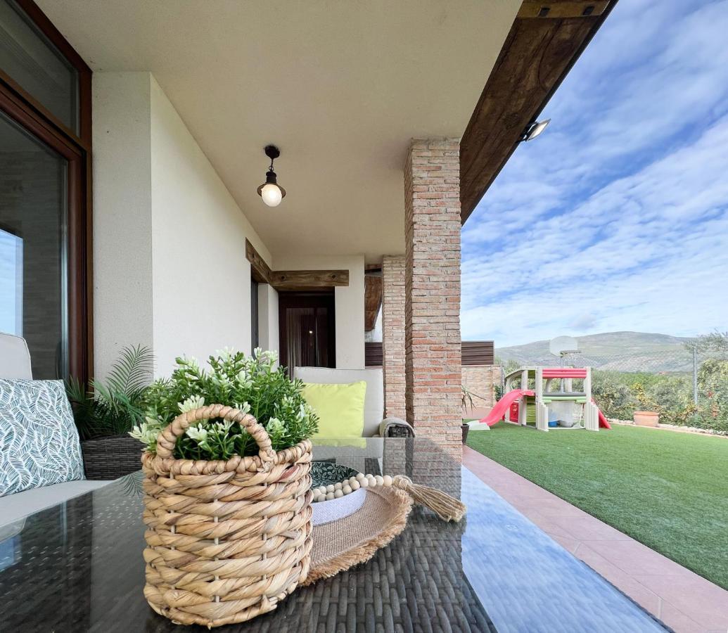 Villa Casa Vista Sierra Jaraiz de la Vera Exterior foto